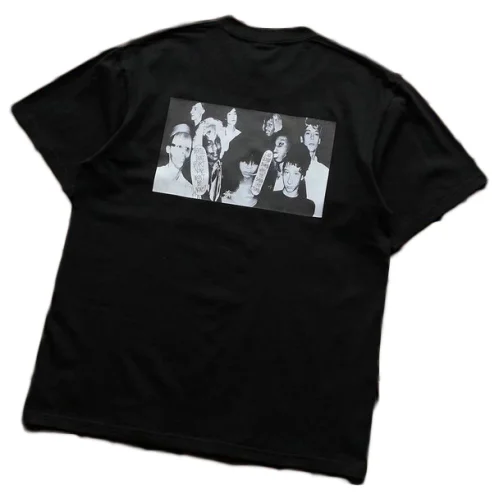 Футболка Stussy People Group Print "Black"