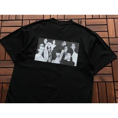 Футболка Stussy People Group Print "Black" фото № 3