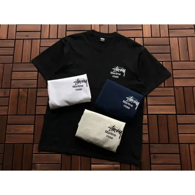 Футболка Stussy People Group Print "Black" фото № 4
