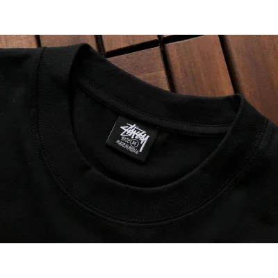 Футболка Stussy People Group Print "Black" фото № 2