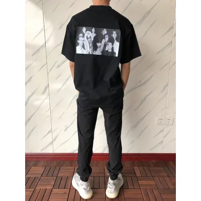Футболка Stussy People Group Print "Black" фото № 7