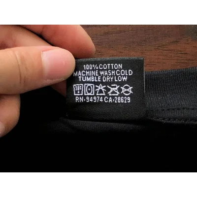 Футболка Stussy Playing Card Suits "Black" фото № 7