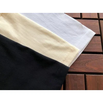 Футболка Stussy Nature Prints In Squares "Beige" фото № 4