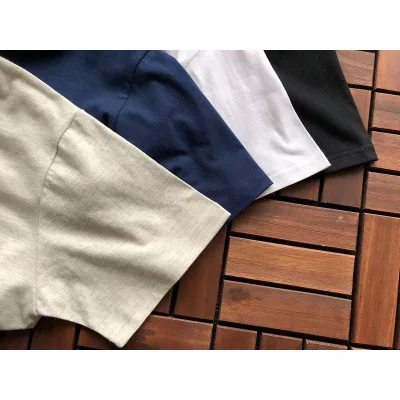 Футболка Stussy Round Dragon Print Back "Blue" фото № 5