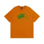 Футболка Stussy Spider "Orange"