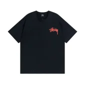 Футболка Stussy Print Wizard "Black"