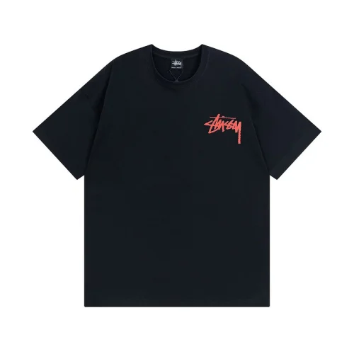 Футболка Stussy Print Wizard "Black"