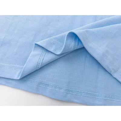 Футболка Stussy Big And Meaty "Blue" фото № 2