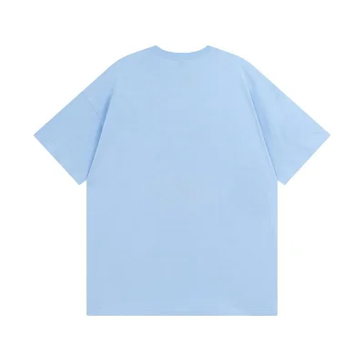 Футболка Stussy Big And Meaty "Blue" фото № 3