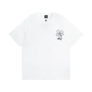 Футболка Stussy Flower "White"