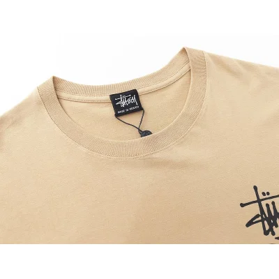 Футболка Stussy One World One Love "Beige" фото № 5