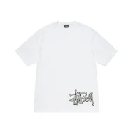 Футболка Stussy Bone Logo "White"