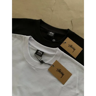 Футболка Stussy Bone Logo "White" фото № 3