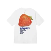 Футболка Stussy Berry And Cities "White"