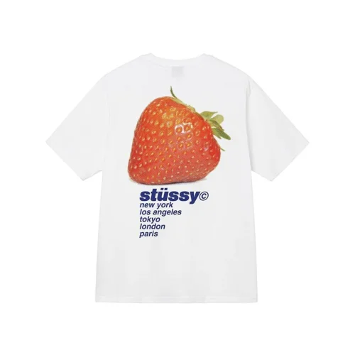 Футболка Stussy Berry And Cities "White"