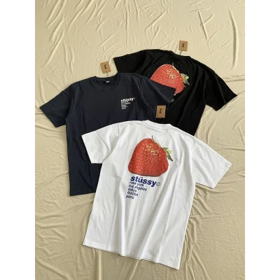 Футболка Stussy Berry And Cities "White" фото № 4