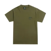 Футболка Stussy Outdated Photo - Print "Brown/Green"