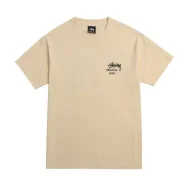 Футболка Stussy Outdated Photo - Print "Beige"
