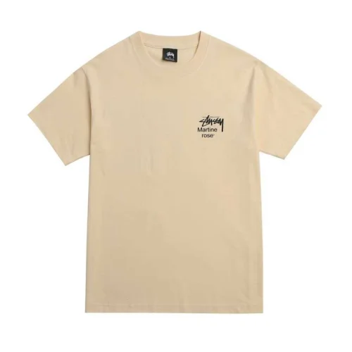 Футболка Stussy Outdated Photo - Print "Beige"