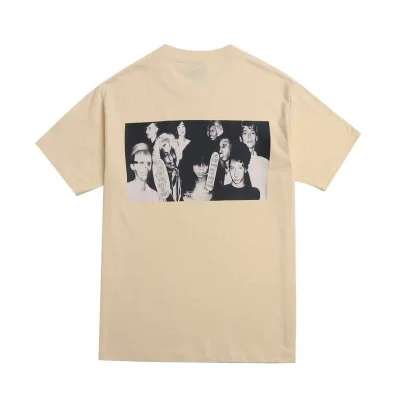 Футболка Stussy Outdated Photo - Print "Beige" фото № 2