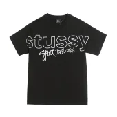 Футболка Stussy 100 Percent Cotton "Black"