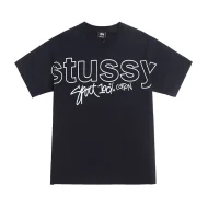 Футболка Stussy 100 Percent Cotton "Blue/Black"