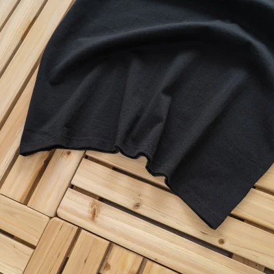 Футболка Stussy Large Logo "Black" фото № 6