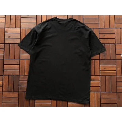 Футболка Stussy Man With Hockey Stick "Black" фото № 2