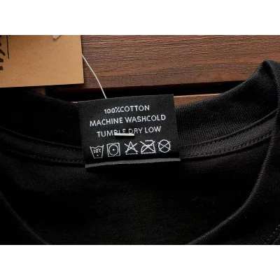 Футболка Stussy Man With Hockey Stick "Black" фото № 4