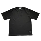 Футболка Supreme X Balenciaga Stripes Print "Black"