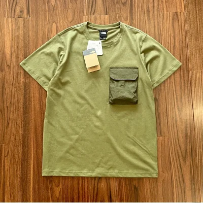 Футболка The North Face Logo Pocket "Green" фото № 2 Футболка The North Face Logo Pocket "Green" фото № 2