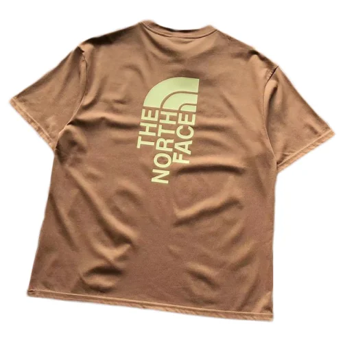 Футболка The North Face Vertical Back Logo "Brown"