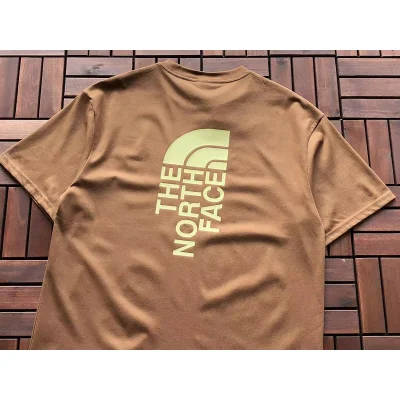 Футболка The North Face Vertical Back Logo "Brown" фото № 2
