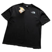 Футболка The North Face Plain With Small Front Logo "Black"