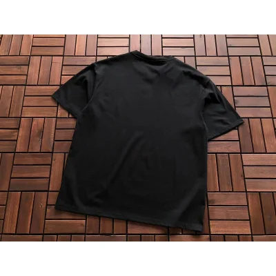 Футболка The North Face Plain With Small Front Logo "Black" фото № 2