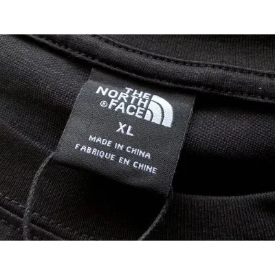 Футболка The North Face Plain With Small Front Logo "Black" фото № 3