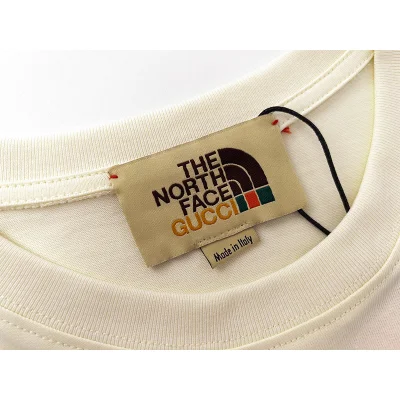 Футболка The North Face X Gucci Collaboration Of Brands "Cream" фото № 6