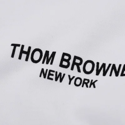 Футболка Thom Browne Dog Walking "White" фото № 4