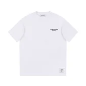 Футболка Thom Browne Dog Walking "White"