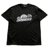 Футболка Trapstar Animal Grabbed Logo Print "Black"