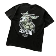 Футболка Trapstar Logo Inscription And Tank Print