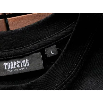 Футболка Trapstar Two Letters Connected By Star "Black" фото № 4 Футболка Trapstar Two Letters Connected By Star "Black" фото № 4