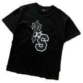 Футболка Trapstar Two Letters Connected By Star "Black"