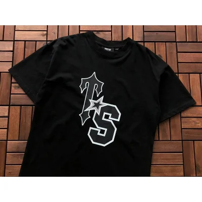 Футболка Trapstar Two Letters Connected By Star "Black" фото № 6 Футболка Trapstar Two Letters Connected By Star "Black" фото № 6