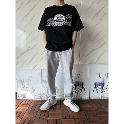 Футболка Trapstar Animal And Inscription London Shooters "Black" фото № 8