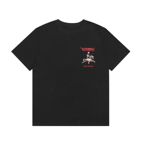Футболка Cactus Jack Travis Scott Astroworld "Black"