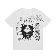 Футболка Cactus Jack Travis Scott Utopia Mask "White"