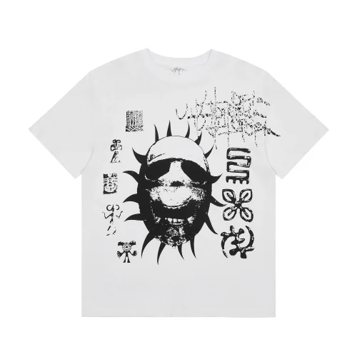 Футболка Cactus Jack Travis Scott Utopia Mask "White"