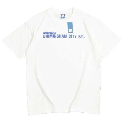 Футболка Undefeated Back Big Print "White"