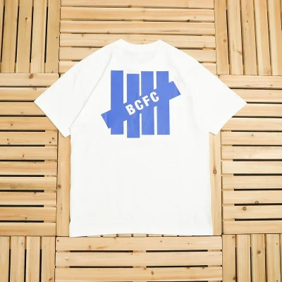 Футболка Undefeated Back Big Print "White" фото № 2